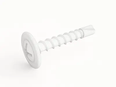 Screw 126 3D model