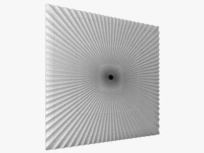 wave wall 7 3D model