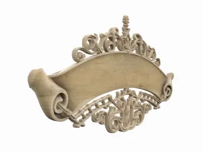 Decorative Plate 3D print model