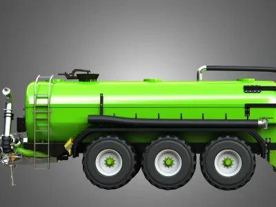 Zunhammer Trailer PRO FANT 3D model