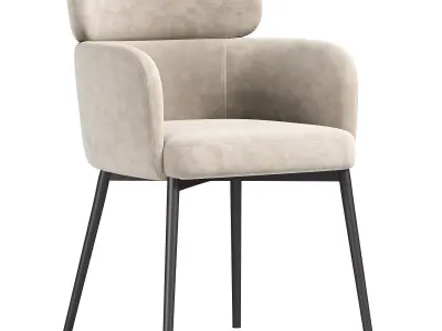  Lay Armchair By Castle Line 3D model