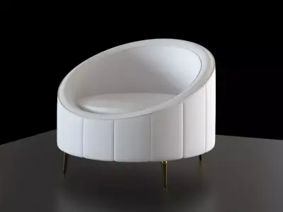 Sofa modeling 001 Free 3D model