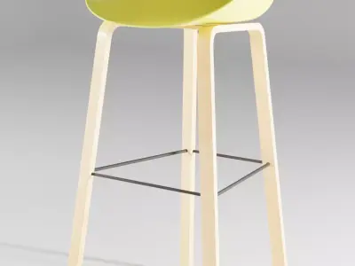 Modern chair Free 3D model shop