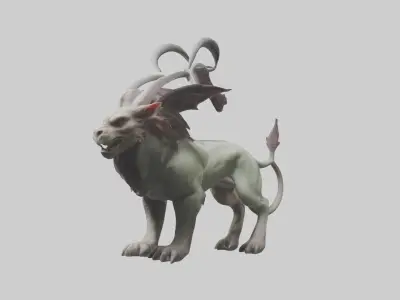 Chimera Hybrid model 3D model