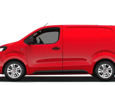 Vauxhall Vivaro Electric Van L1 2024 3D model