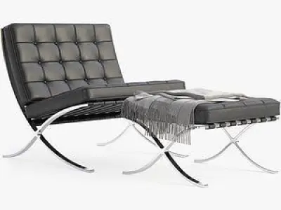 Knoll Chair Free 3D model