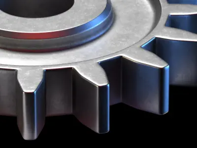 Gear 14 3D model purchase