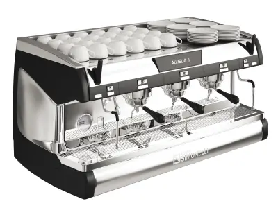 Commercial Espresso Coffee Machine AURELIA 3D model