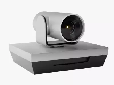 Camera PTZ Security 3D model