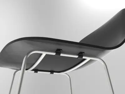 Bar stool Free 3D model order
