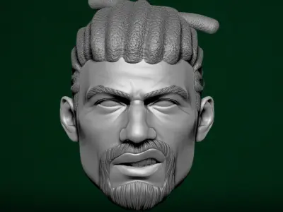 Burn Out - GI Joe Fan Art 3D Printable Files For Action Figures 3D print model