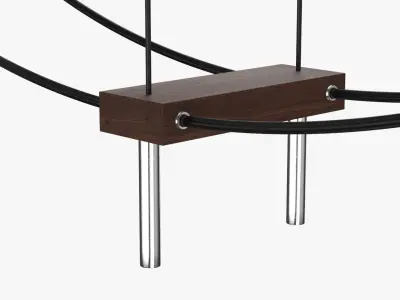 Nomon Barcelona Freisteller 3D model