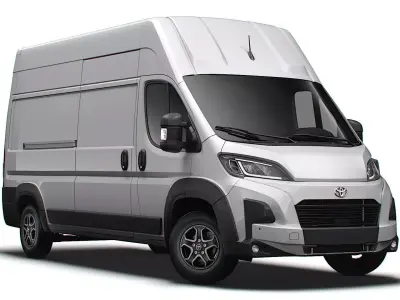 Toyota ProAce Max Electric Van L3H3 2024 3D model