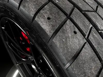 Toyo Proxes RA1 275 35 R18 3D model