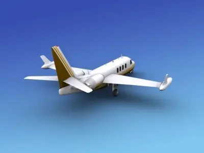 IAI Westwind II V 3D model