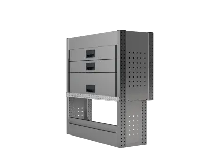 Van box systems 3D model