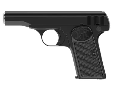 FN Model 1910 3D model