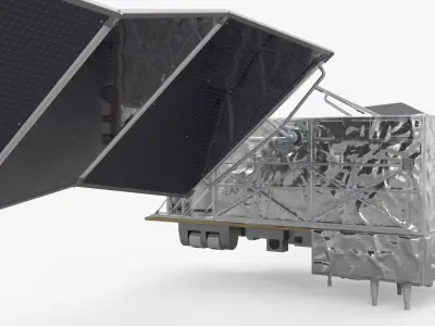Meteorological Satellite 3D model