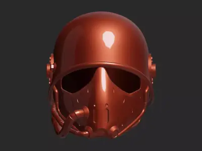 Fallout Helmet 3D print model