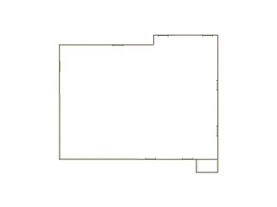 Simple Exterior Sketch by Aerial - 11-20 SQ - Xactimate 3D model