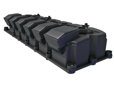 3D Engine Valve Cover B 3D model