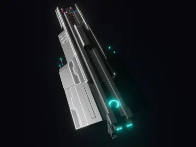 Light Strike Vessel 3D model