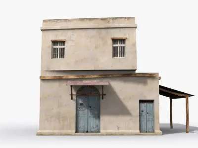 Arab xx24 Low-poly 3D model