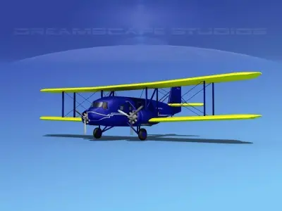 Curtiss Condor American 3D model