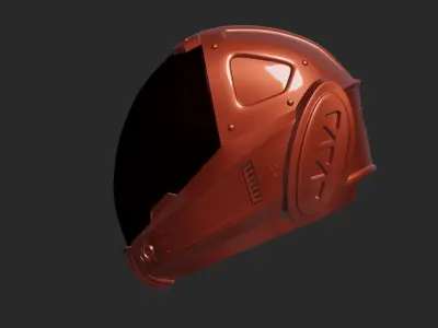 TNT Helmet 3D print model