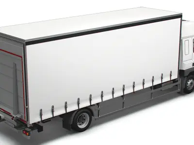 DAF CF Box 2020 3D model