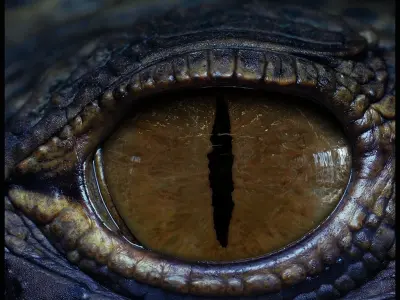 Creature Eyes Vol 05 - PBR Texture