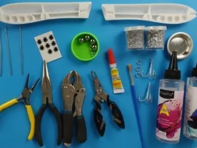 Topwater popper plug fishing lure Free 3D print model