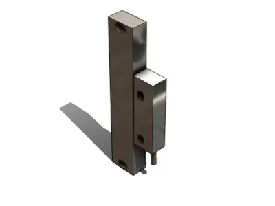 REGUAS DIADUR LS 323C 70 RULER 3D model