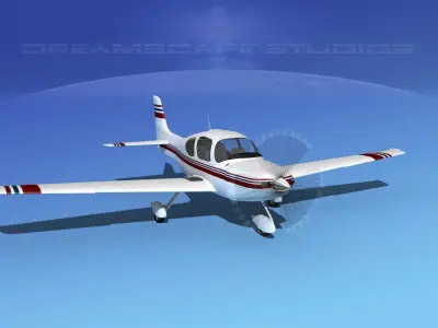 Cirrus SR22 V13 3D model