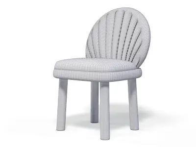 Aliyah Chair Free 3D model