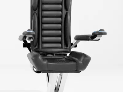 chair - model sci-fi 2 Free 3D model