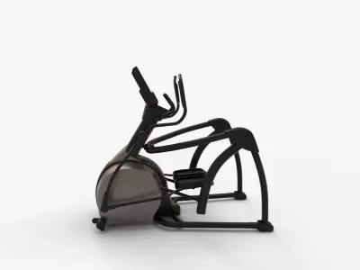 Vision Fitness Elliptical Cross Trainer 3D model