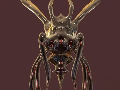 T-XXX Monster Free 3D model