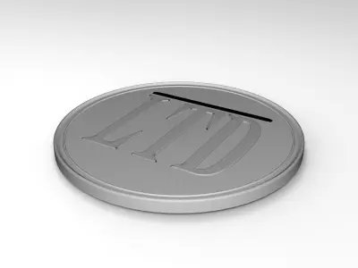 Etiketcilere Yuvarlak LTD Arma Modeli LTD Round Rigging Model 3D model