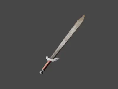 Swords and dagger Free Free low-poly 3D model