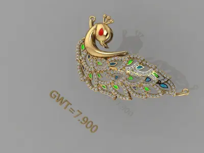 FASHION RING 3D model