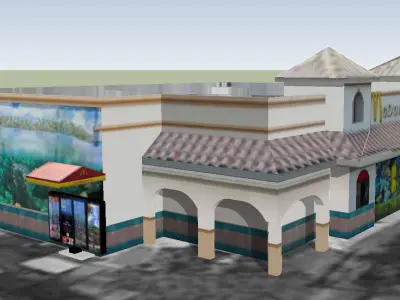 McDonalds 3D model