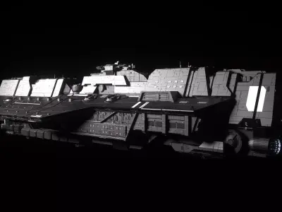 Epoch Class Heavy Carrier 3D model