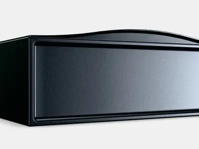 TRONES Shoe-storage cabinet 1 3D model