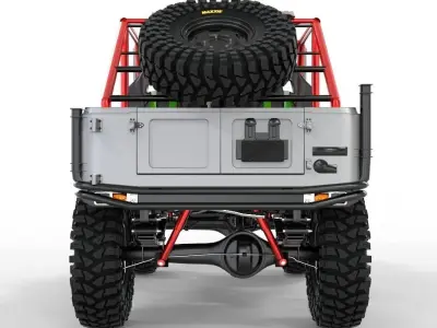 Generic Toyota Fj40 1978 Crawler Edition  3D model