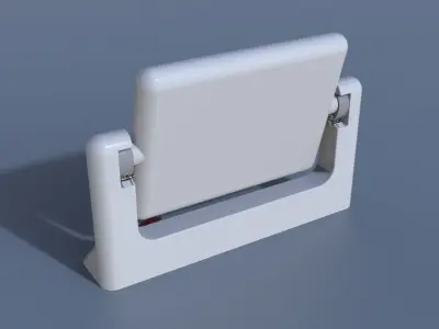 Medical Monitor 3D model