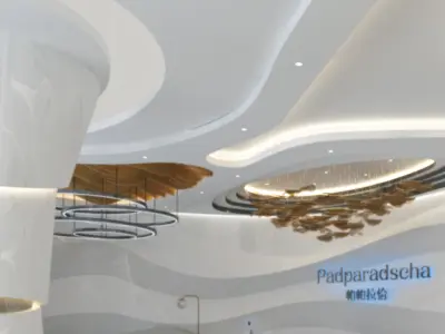 salon beauty Modern 3D model