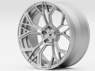VXS 12 2-Piece Dualblock Rim 3D model