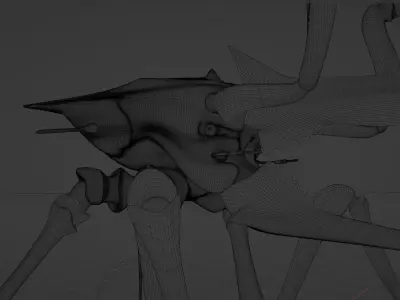 Starship troopers Warrior bug  3D model