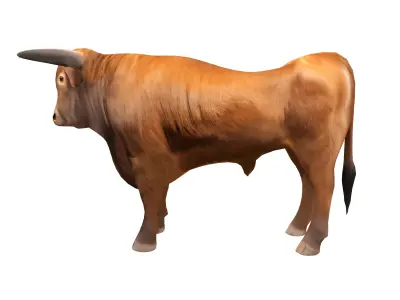 Farm Animals 3D Model Bundle - Part 2 Low-poly 3D model